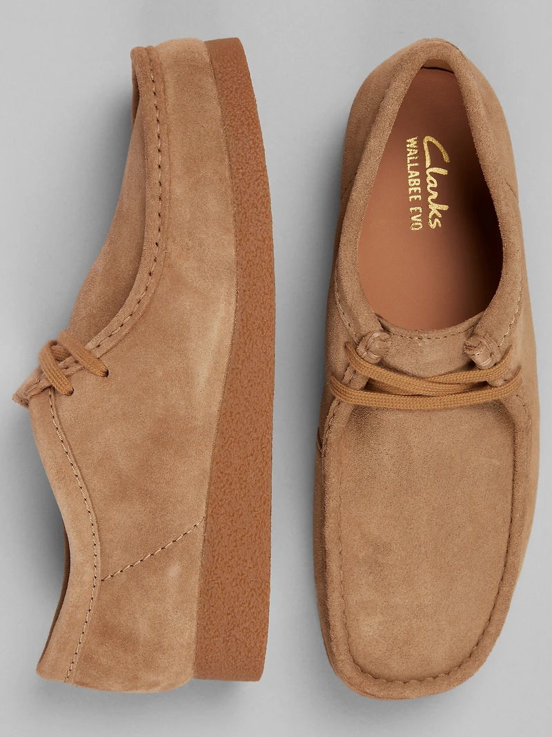 Wallabee EVO Moc Toe Slip On Shoes