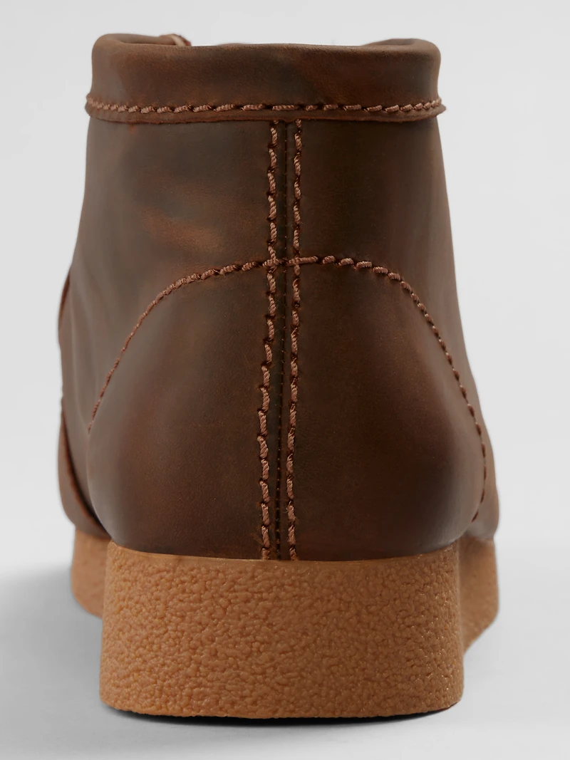 Wallabee EVO Moc Toe Slip On Boots