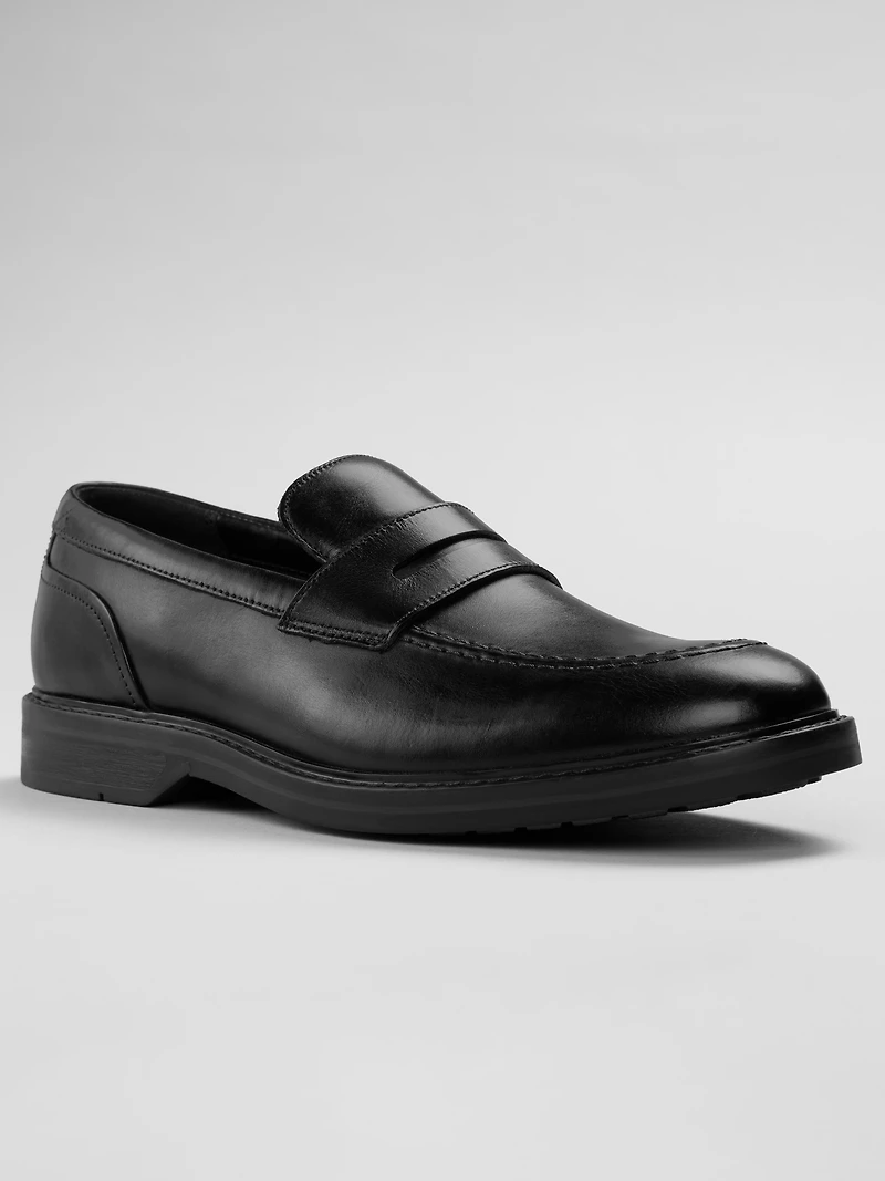 Aldwin Step Moc Toe Slip On Shoes