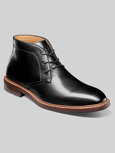 Anthem Plain Toe Chukka Boots