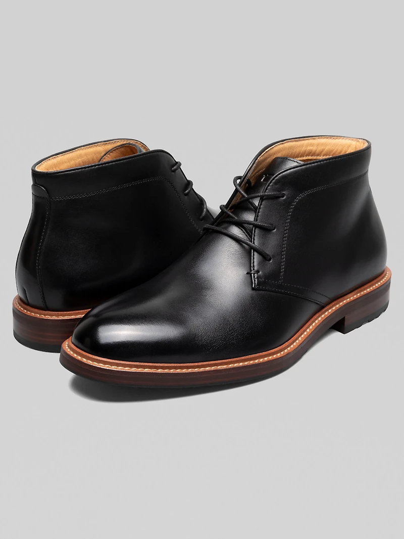 Anthem Plain Toe Chukka Boots
