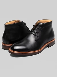 Anthem Plain Toe Chukka Boots