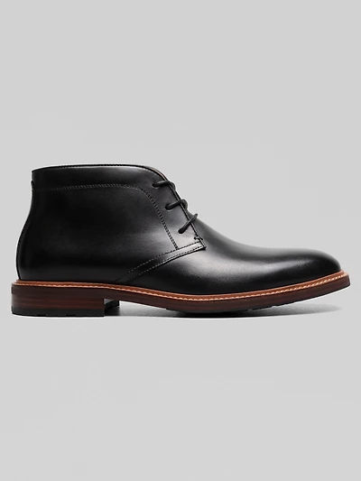 Anthem Plain Toe Chukka Boots