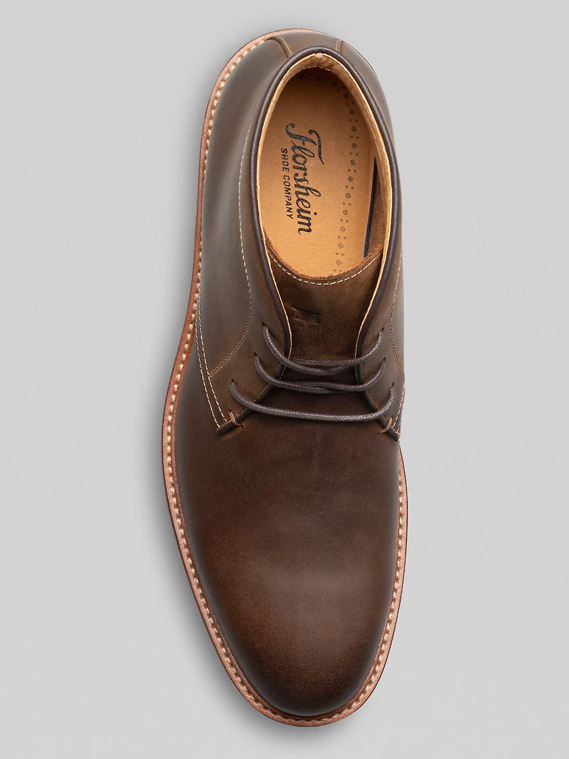 Anthem Plain Toe Chukka Boots