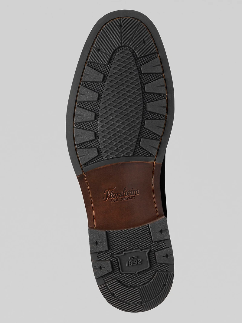 Anthem Plain Toe Chelsea Boots