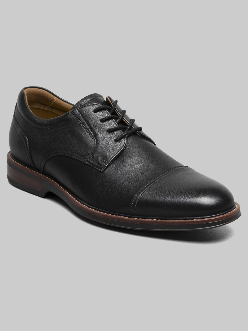 Traveler Cap Toe Oxfords