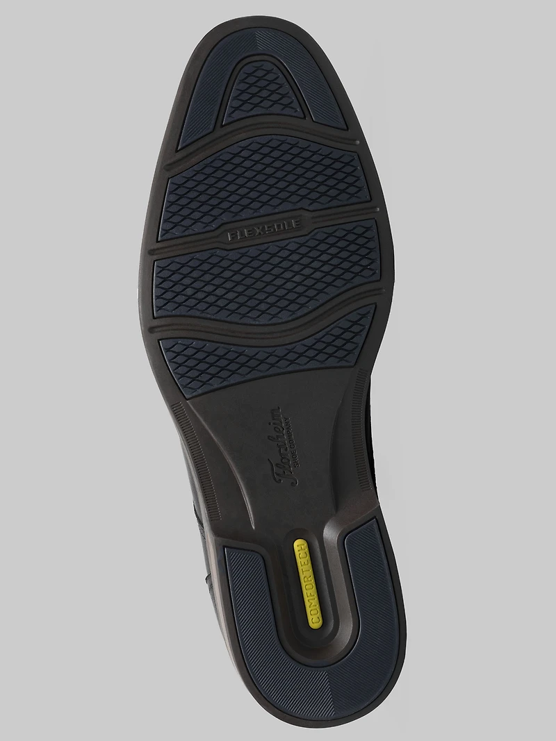 Traveler Cap Toe Oxfords