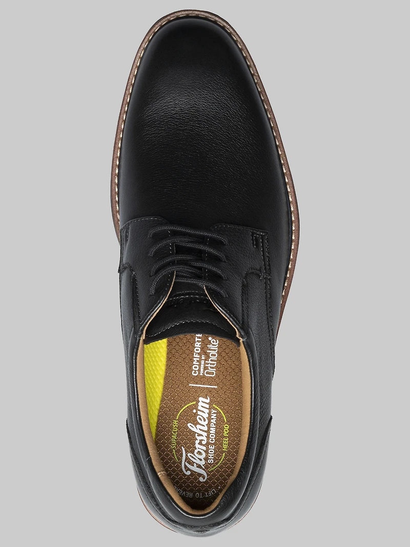 Traveler Plain Toe Oxfords