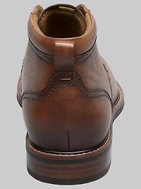 Traveler Plain Toe Chukka Boots