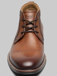 Traveler Plain Toe Chukka Boots