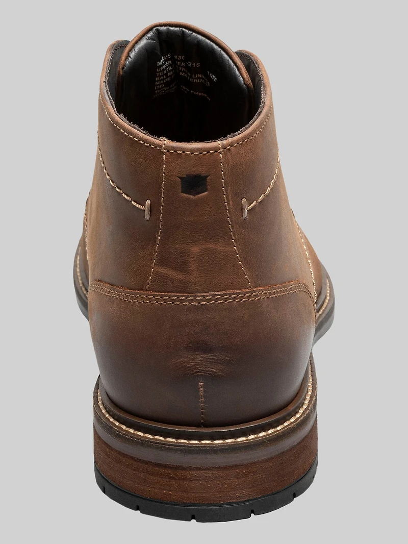 Forge Plain Toe Chukka Boots