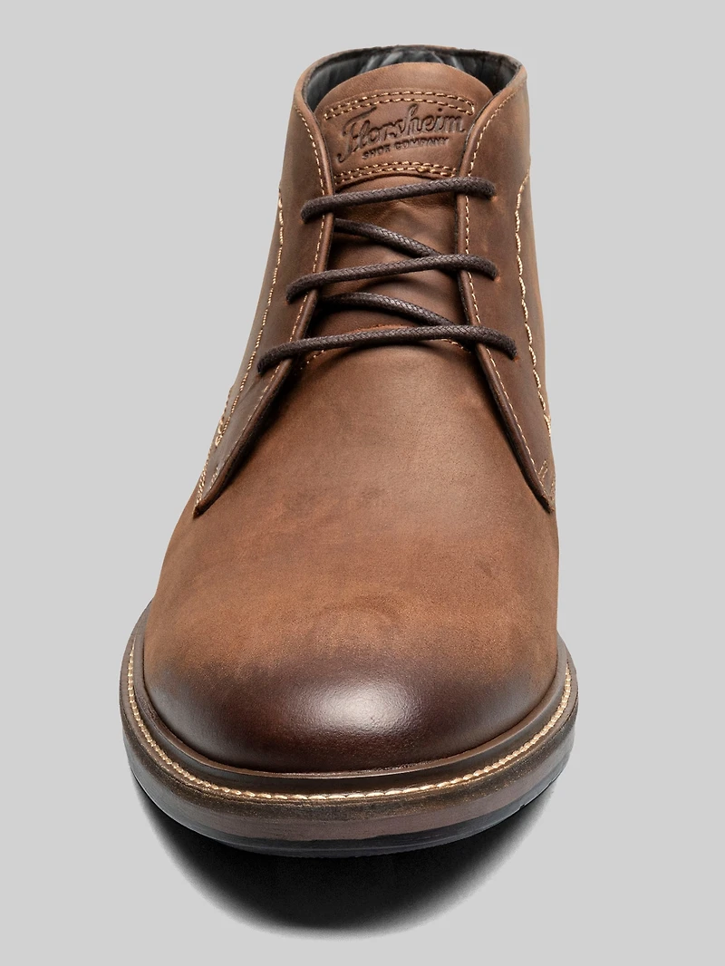 Forge Plain Toe Chukka Boots