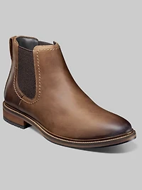 Forge Plain Toe Chelsea Boots
