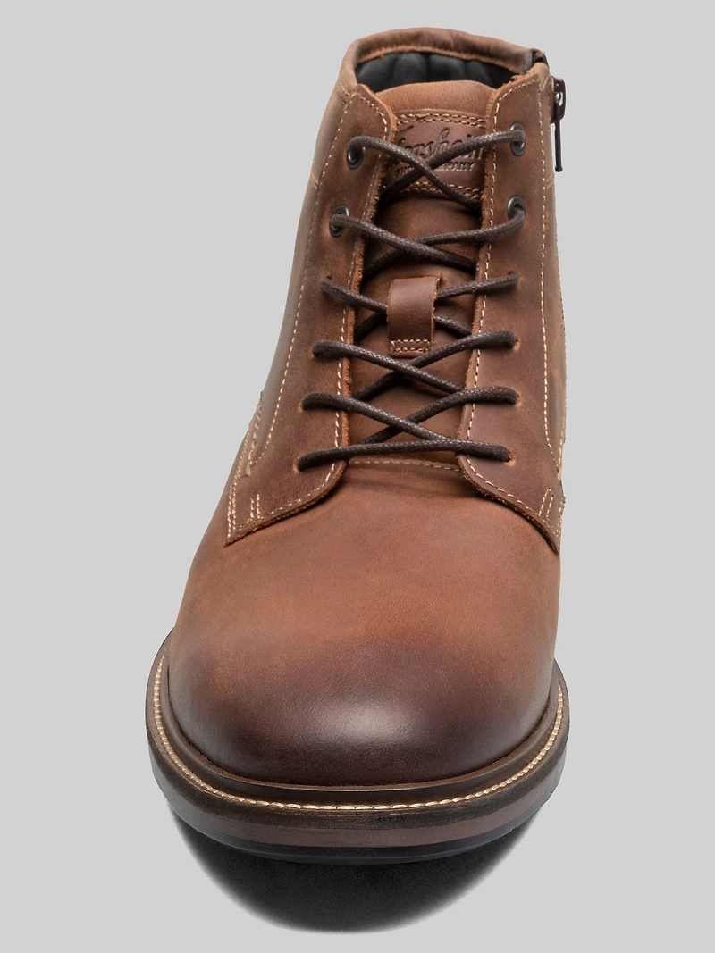Forge Plain Toe Lace Up Boots