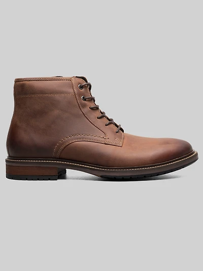 Forge Plain Toe Lace Up Boots