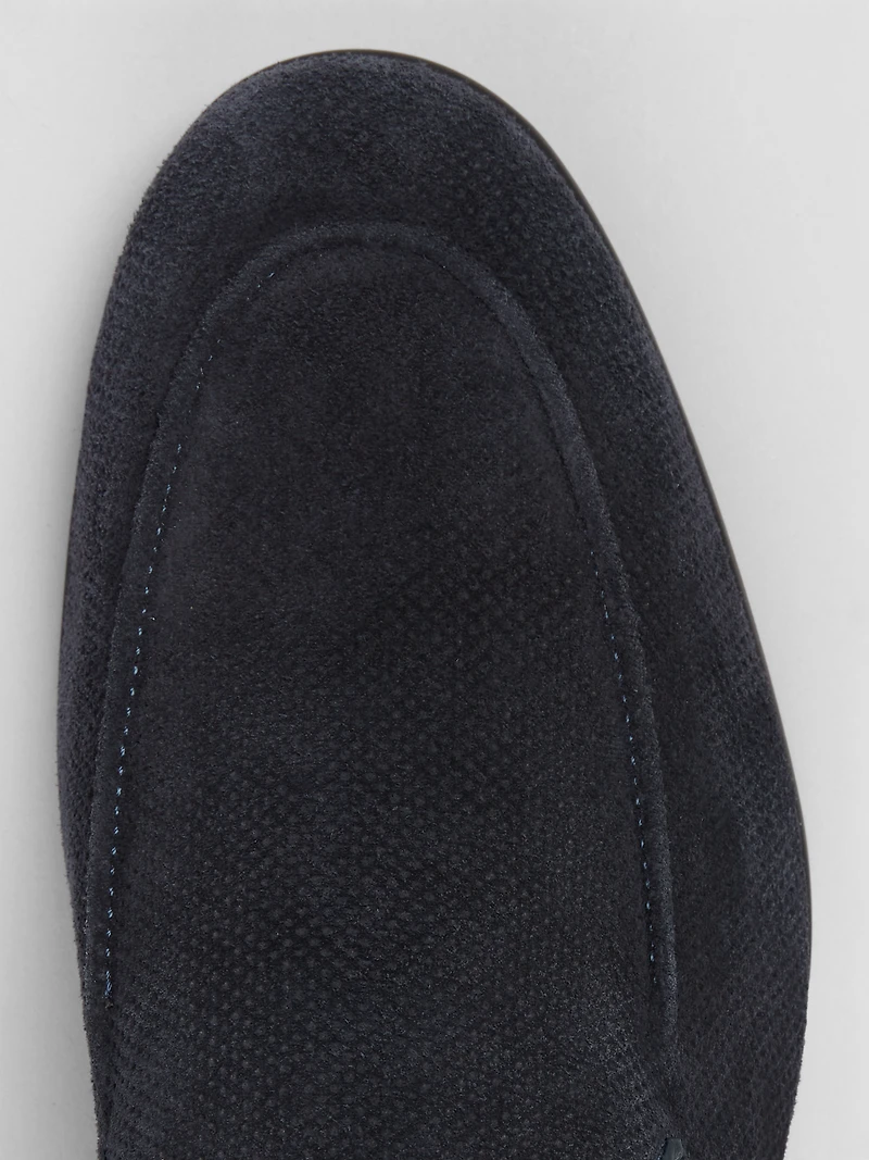 Silvio Suede Loafers