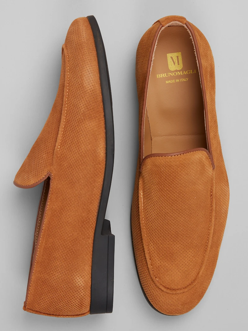 Silvio Suede Loafers
