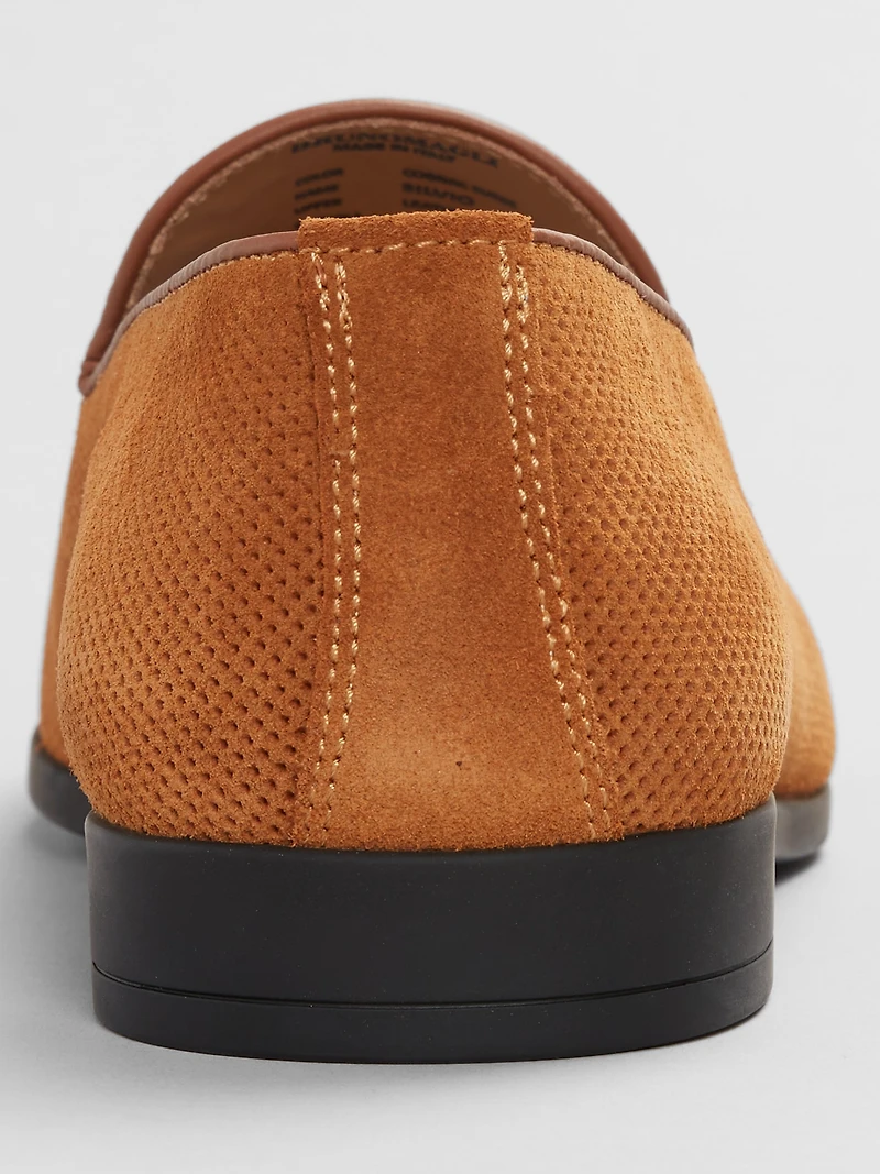 Silvio Suede Loafers