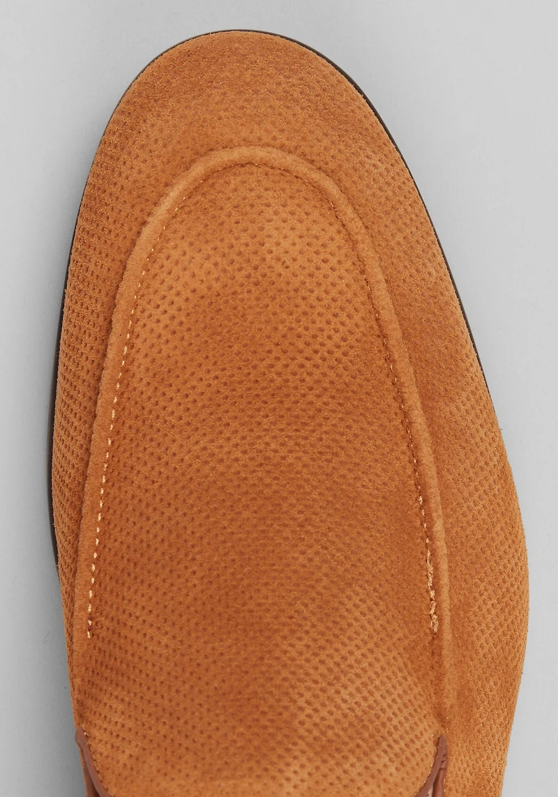 Silvio Suede Loafers