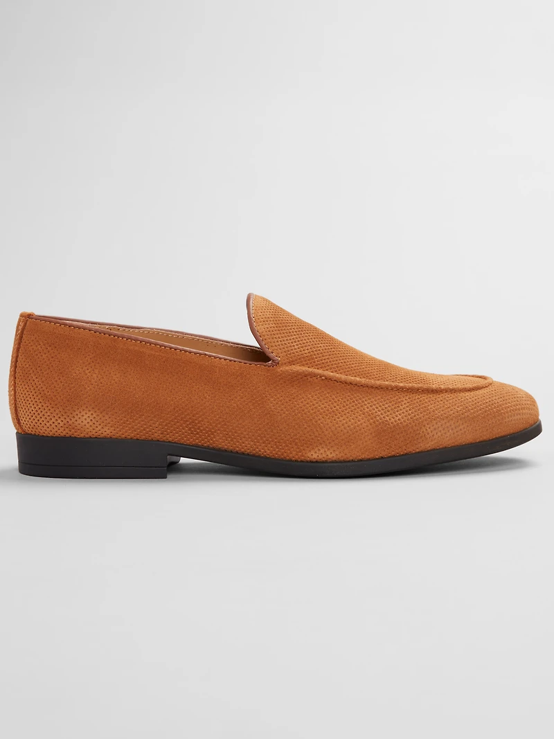 Silvio Suede Loafers