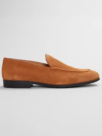 Silvio Suede Loafers