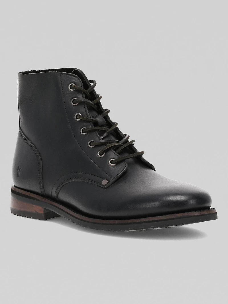 Barrett Lace Up Boots