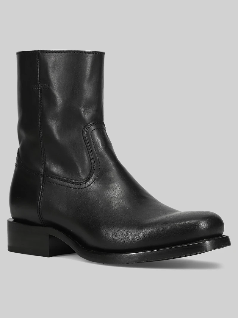 Campus Plain Toe Boots