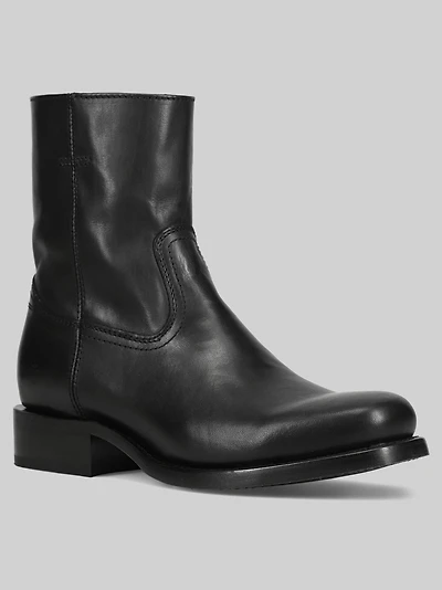 Campus Plain Toe Boots