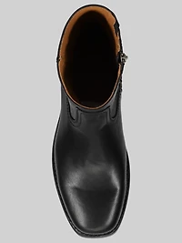 Campus Plain Toe Boots