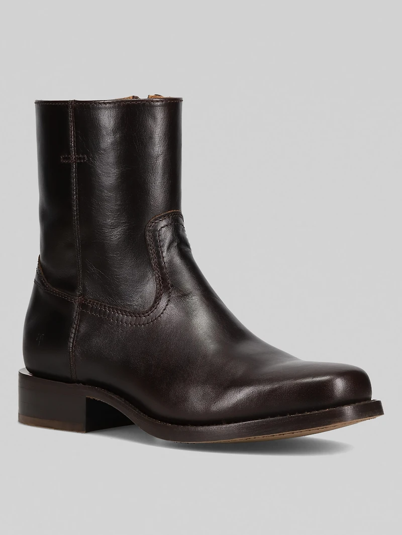 Campus Plain Toe Boots