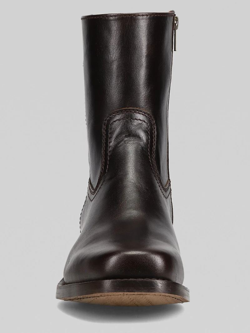 Campus Plain Toe Boots