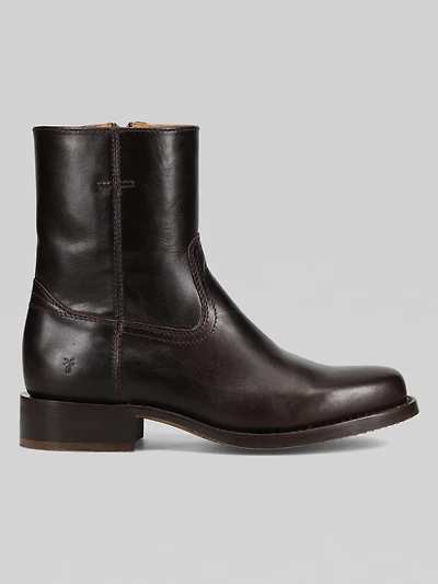 Campus Plain Toe Boots