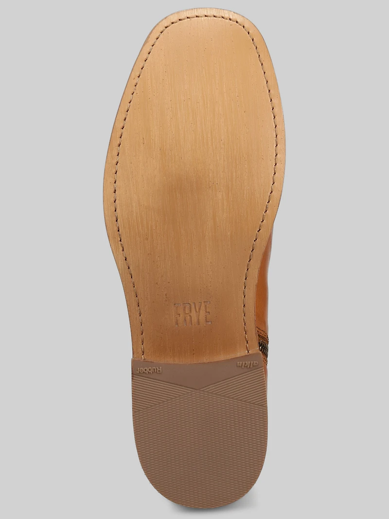 Campus Plain Toe Boots