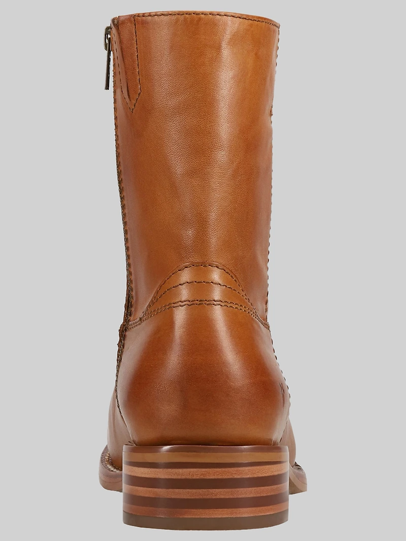 Campus Plain Toe Boots