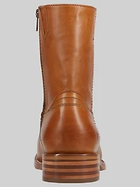Campus Plain Toe Boots