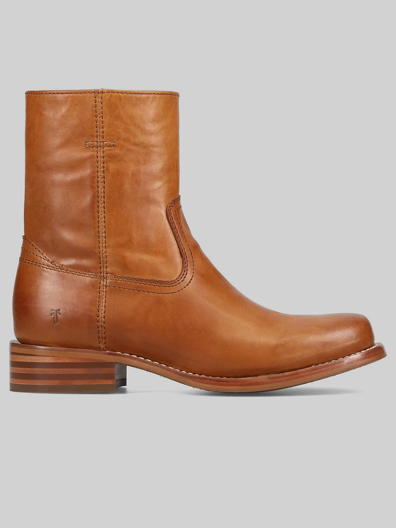 Campus Plain Toe Boots