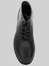 Landon Mid Lace Cap Toe Boots