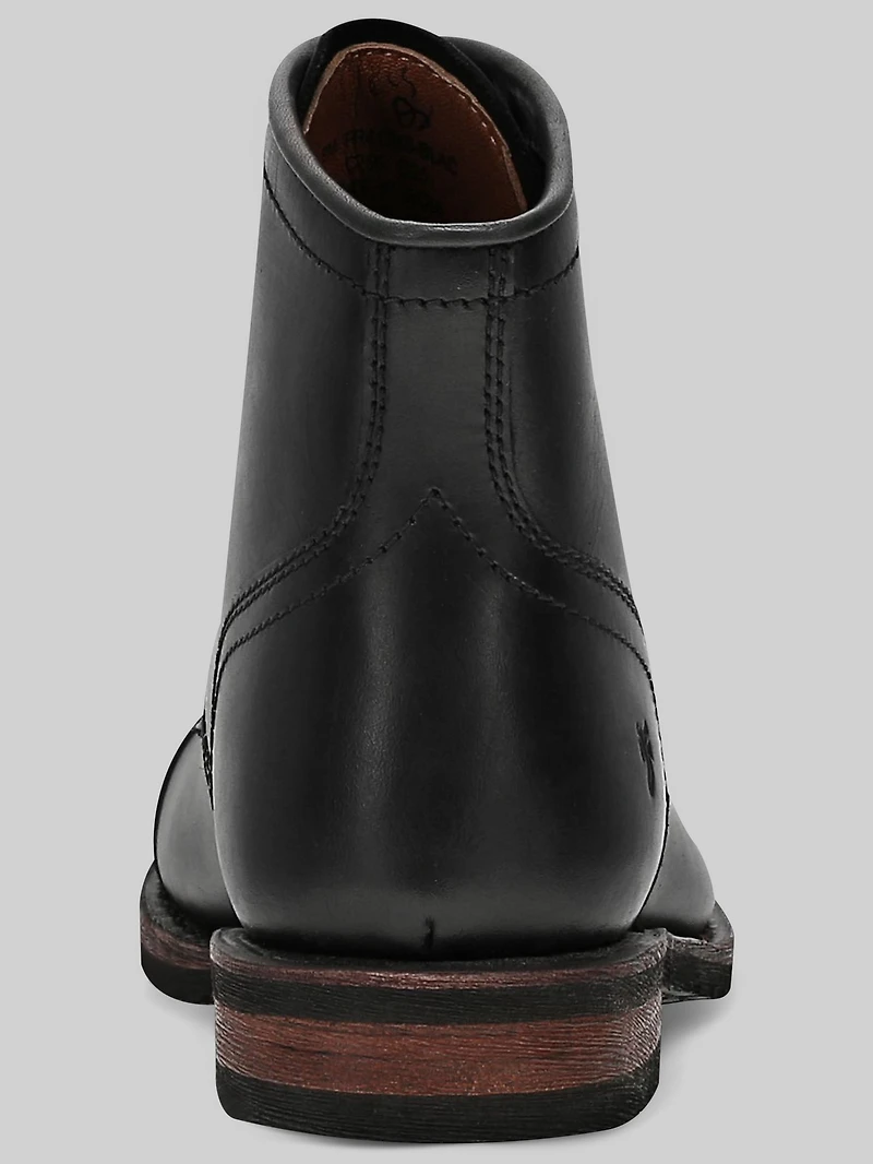 Landon Mid Lace Cap Toe Boots