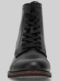 Landon Mid Lace Cap Toe Boots
