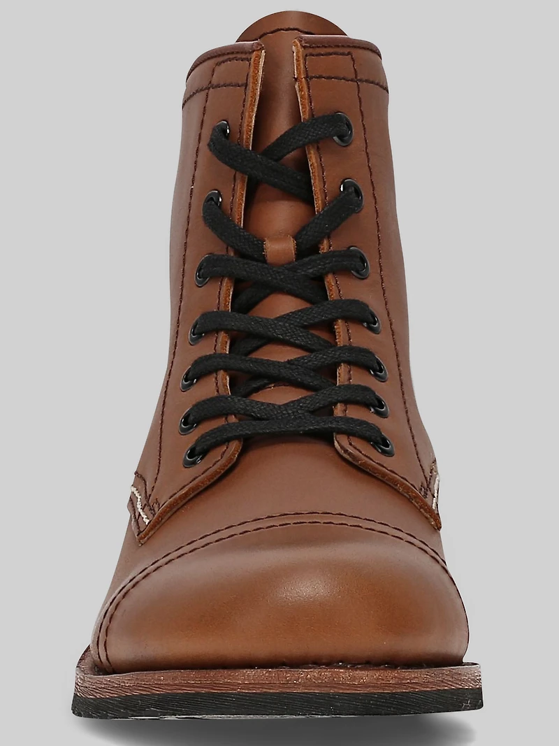 Landon Mid Lace Cap Toe Boots