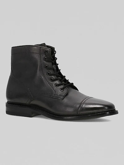 Paul Mid Cap Toe Boots
