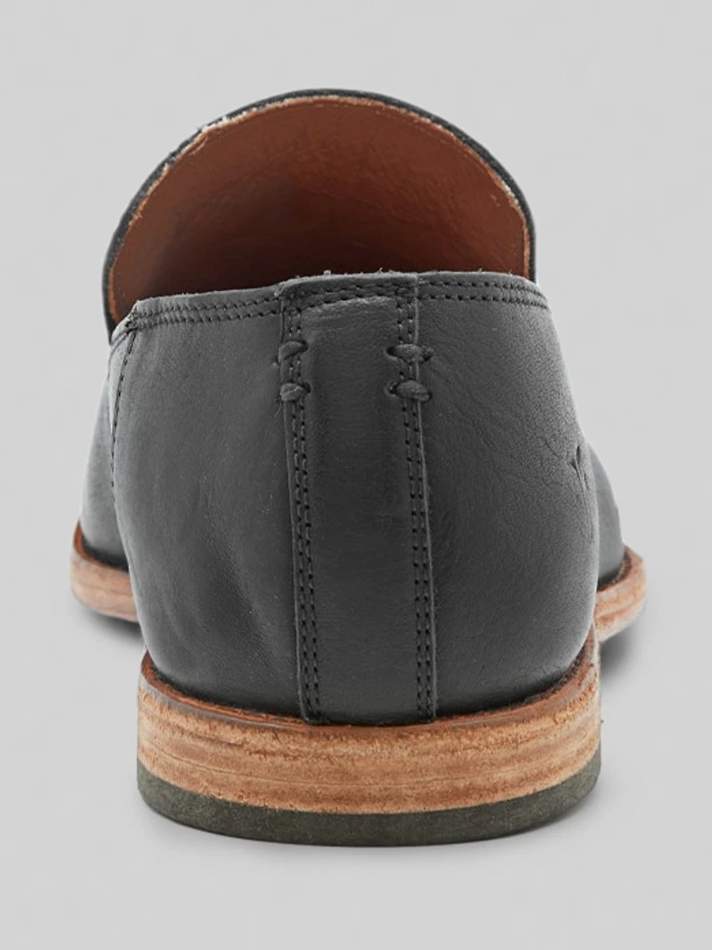 Chris Venetian Plain Toe Loafers