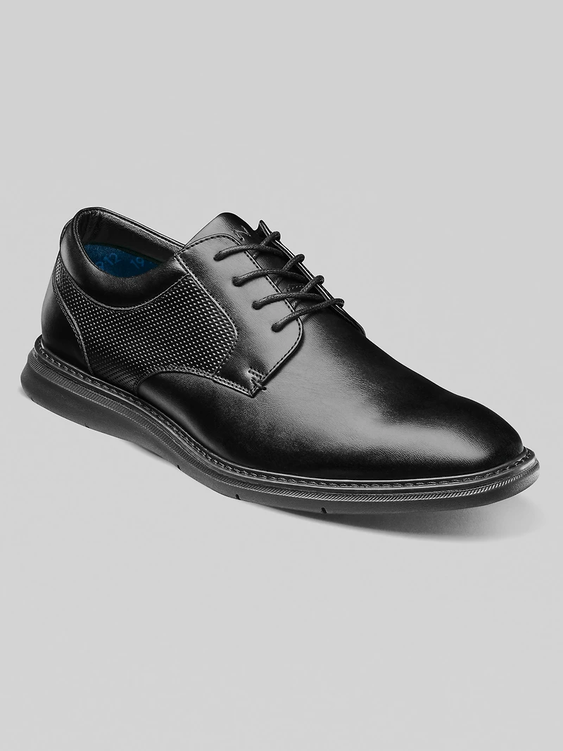 Chase Work Plain Toe Oxfords