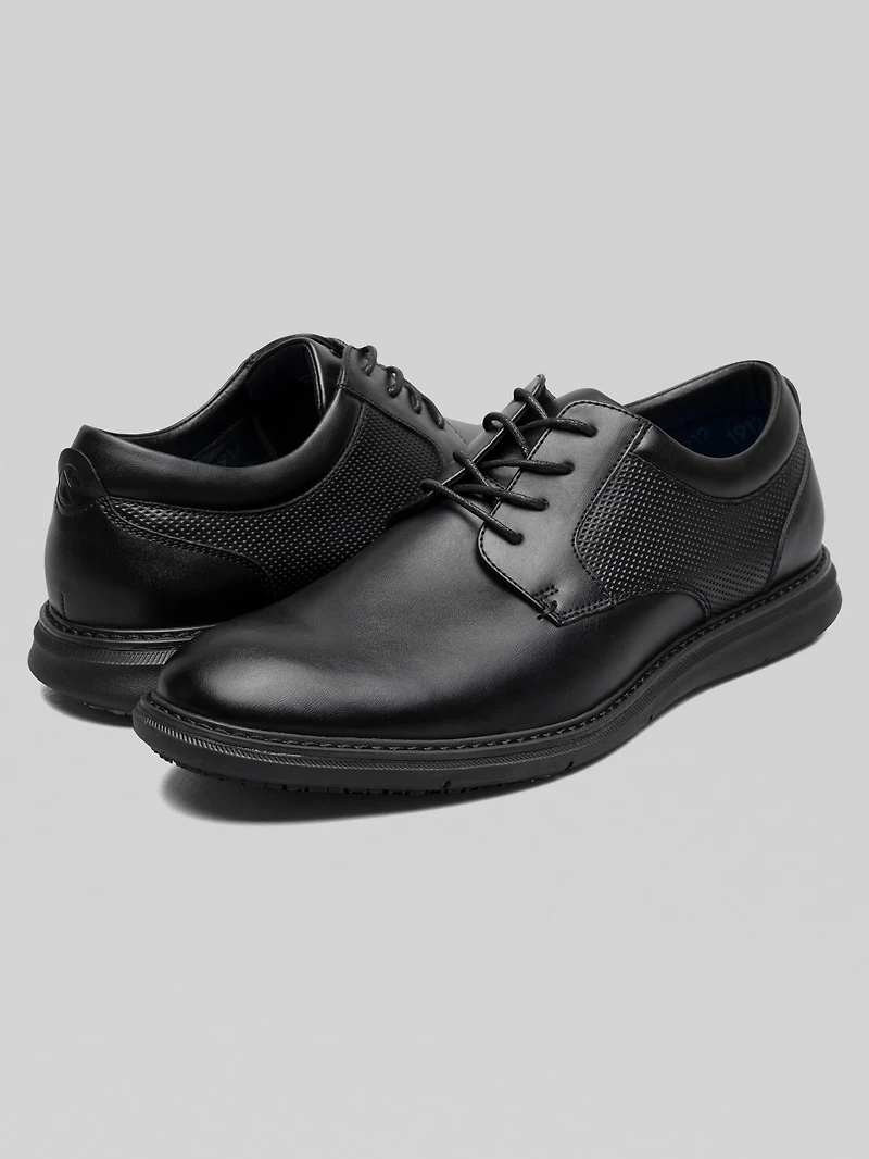 Chase Work Plain Toe Oxfords