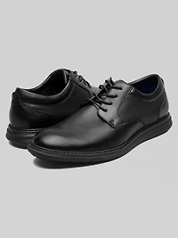 Chase Work Plain Toe Oxfords