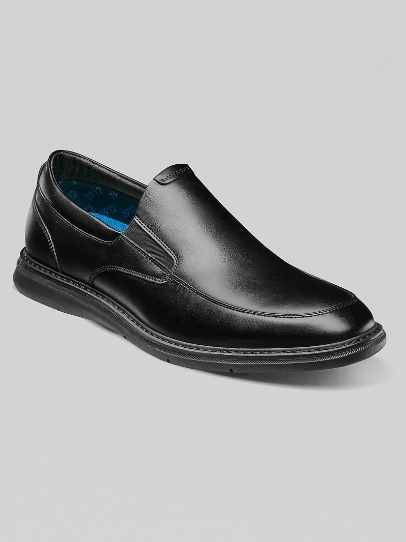 Chase Work Moc Toe Slip On Shoes