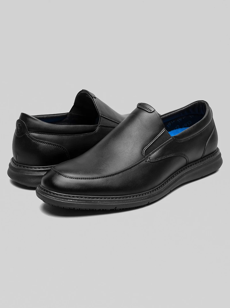 Chase Work Moc Toe Slip On Shoes
