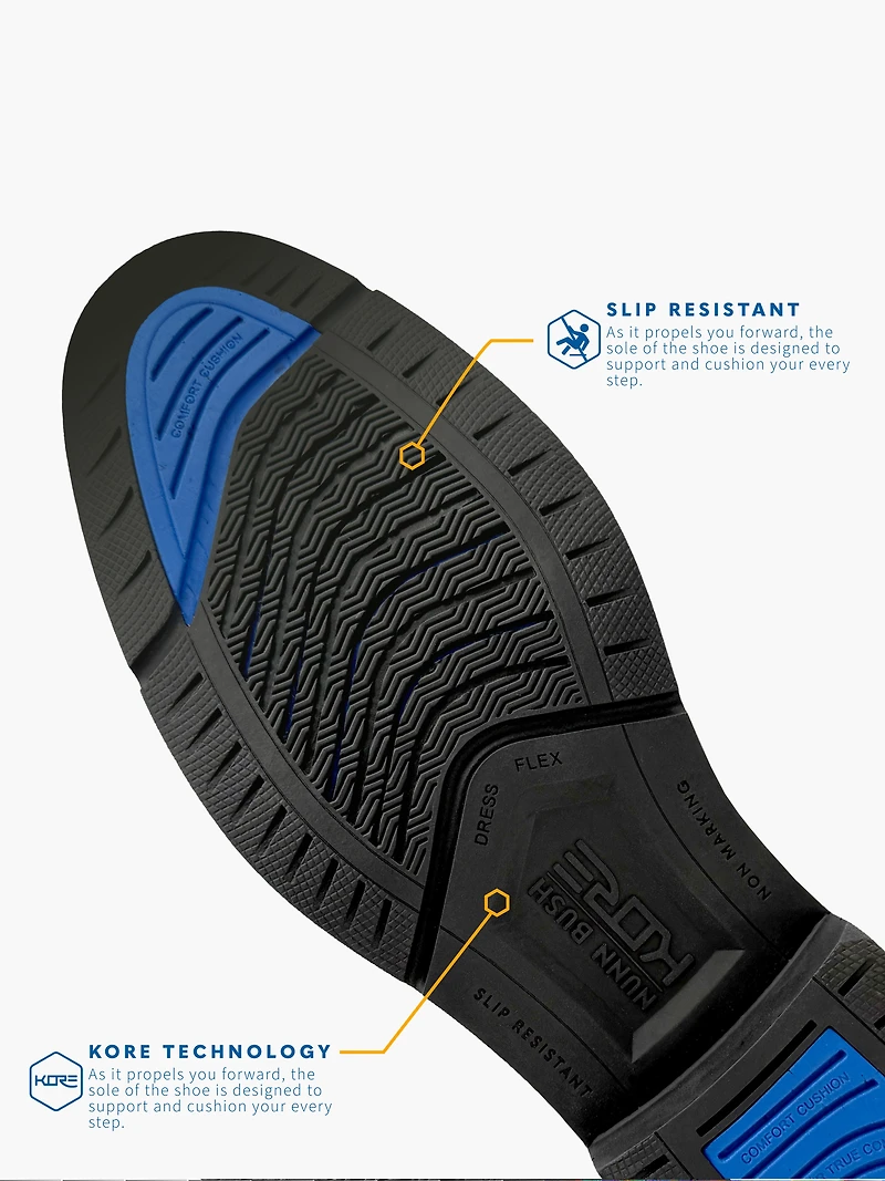 KORE EZ Icon Moc Toe Slip On Shoes