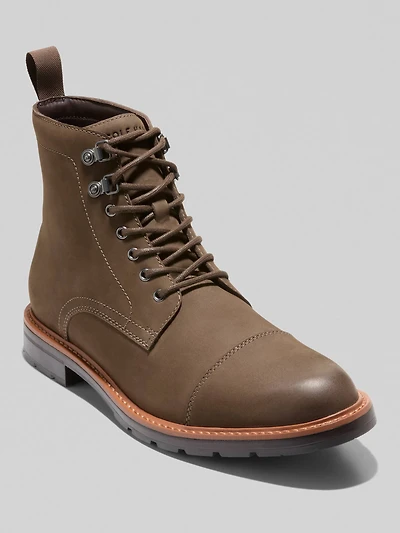 Chamberlin Grand Cap Toe Ox Boots