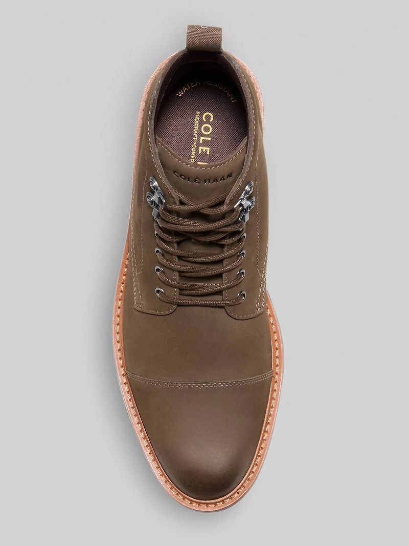 Chamberlin Grand Cap Toe Ox Boots